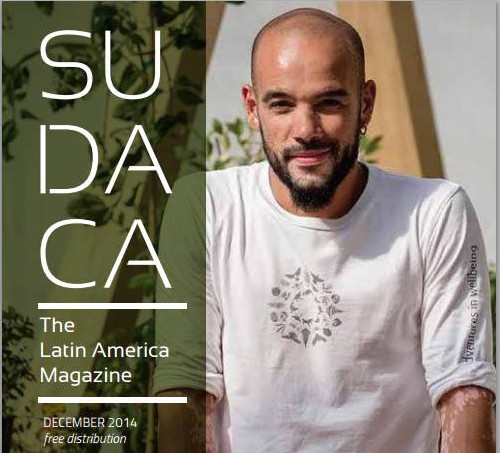 SUDACA MAGAZINE - The Latin American Magazine in New Zealand Ed. 1